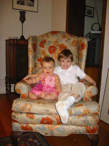 Kirsten and Nicholas Aug 31 '03